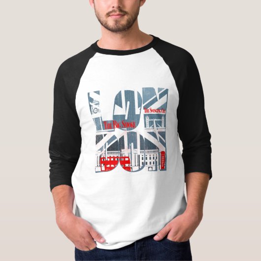LONDON T-SHIRT (Voorkant)