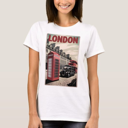 London  t-shirt (Voorkant)