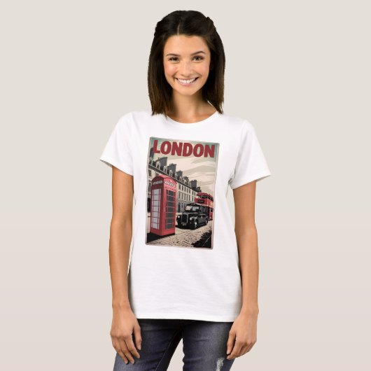 London  t-shirt (Voorkant volledig)