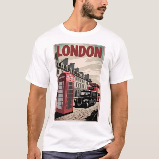 London t-shirt (Voorkant)