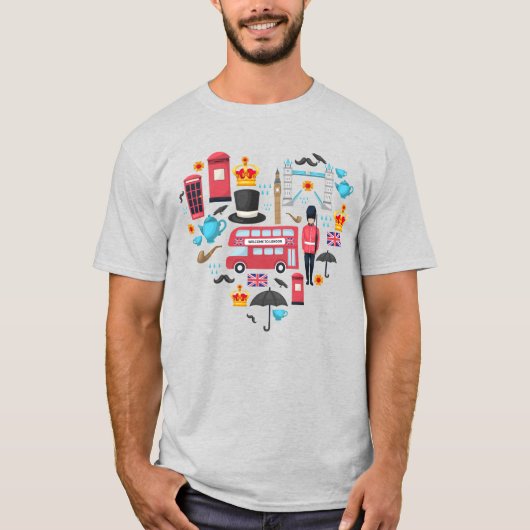 London T-Shirt (Voorkant)