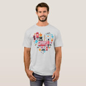 London T-Shirt (Voorkant volledig)