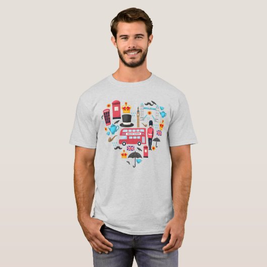 London T-Shirt (Voorkant volledig)