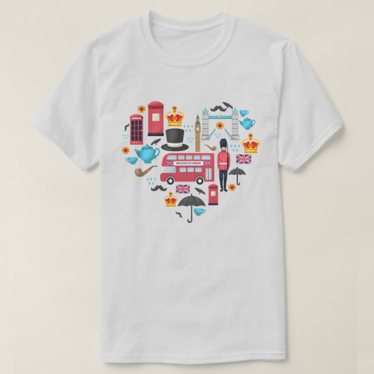 London T-Shirt (Design voorkant)