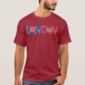 London T-shirt (Voorkant)