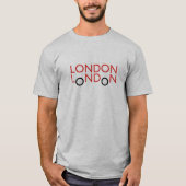 London T-Shirt (Voorkant)