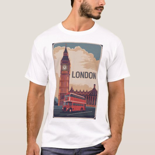 London t-shirt (Voorkant)