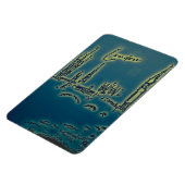 london T-Shirt Magneet (Linkerzijde)