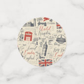  London Table Confetti (Kleine voorkant)