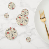 London Table Confetti (Groep)