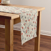 London Table Runner Lange Tafelloper (Voorbeeld)