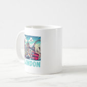 London-Tasse Koffiemok (Voorkant links)