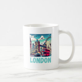 London-Tasse Koffiemok