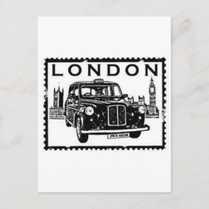 London Taxi Briefkaart