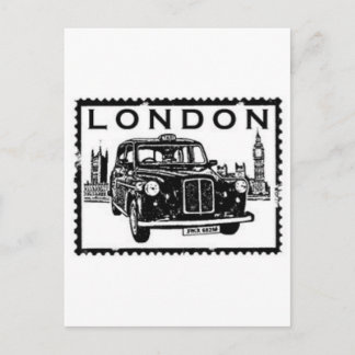 London Taxi Briefkaart
