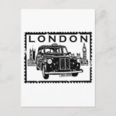 London Taxi Briefkaart (Voorkant)