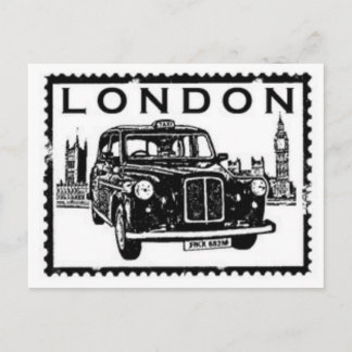 London Taxi Briefkaart