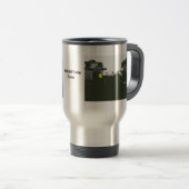 London Taxi Flask Reisbeker (Voorkant rechts)