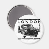 London Taxi Magneet (Voorkant / Achterkant)