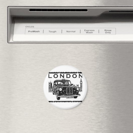 London Taxi Magneet (Insitu (Vaatwasser))