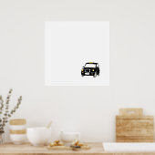 London Taxi Poster (Keuken)
