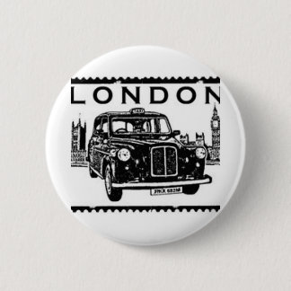 London Taxi Ronde Button 5,7 Cm