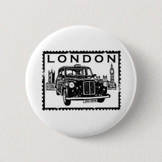 London Taxi Ronde Button 5,7 Cm