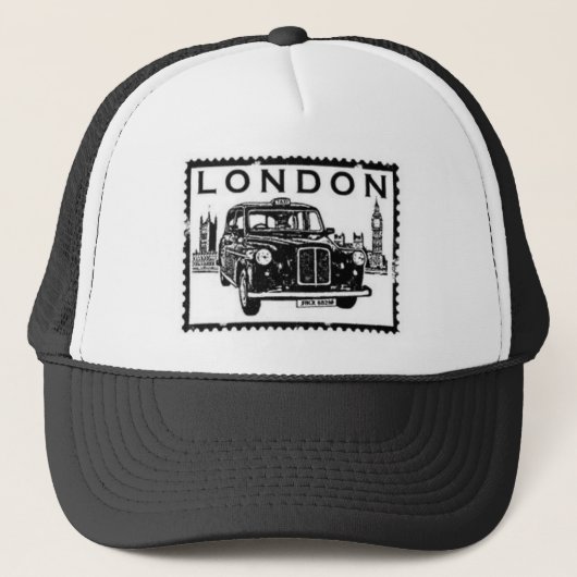 London Taxi Trucker Pet (Voorkant)