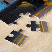 London Taxis Jigzaag Puzzle Legpuzzel (Zijkant)