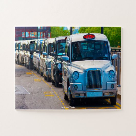 London Taxis Legpuzzel (Horizontaal)