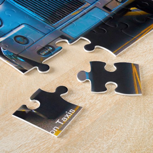 London Taxis Legpuzzel (Zijkant)