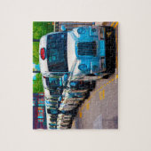 London Taxis Legpuzzel (Verticaal)