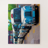 London Taxi's UK Legpuzzel (Verticaal)