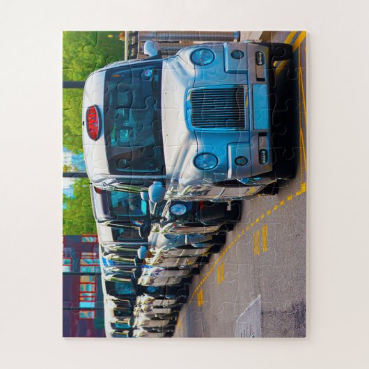 London Taxi's UK Legpuzzel (Verticaal)