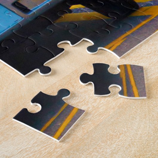 London Taxi's UK Legpuzzel (Zijkant)