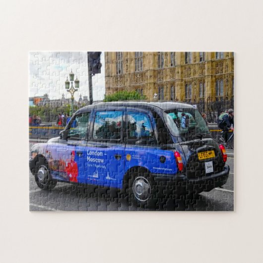 London Taxis VK Legpuzzel (Horizontaal)