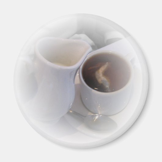 London Tea Magneet (Voorkant)