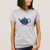London Tea T-shirt (Voorkant)