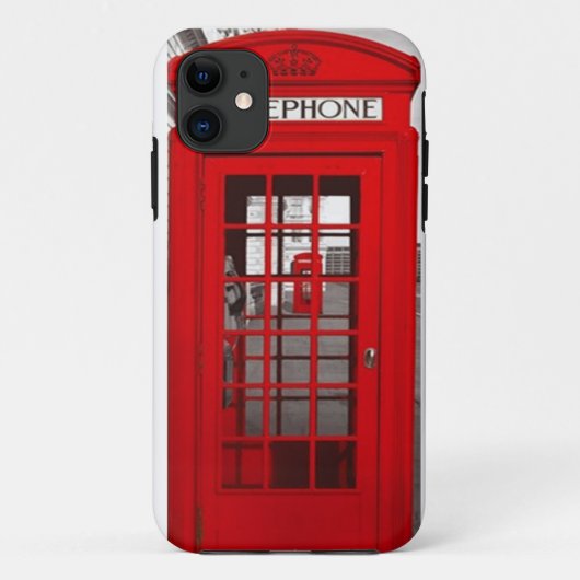 London Telefoon Case-Mate iPhone Case (Achterkant)