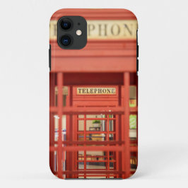 London Telephone Booth Case-Mate iPhone Case
