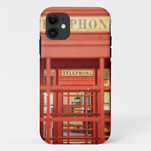 London Telephone Booth Case-Mate iPhone Case (Achterkant)