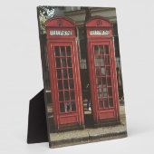 London Telephone Box Fotoplaat (Zijkant)