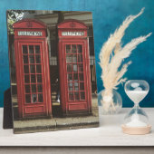 London Telephone Box Fotoplaat (Zijkant)