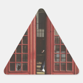 London Telephone Box Sticker