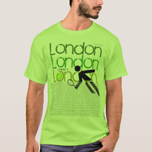 London Tennis Wimbledon Green T-Shirt