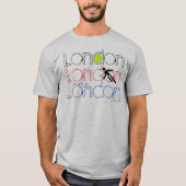 London Tennis Wimbledon T-Shirt (Voorkant)