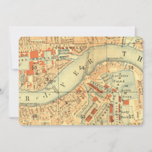 London Thames Map