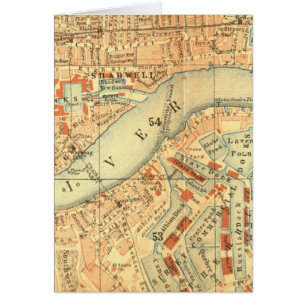 London Thames Map