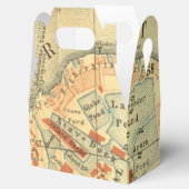 London Thames  Map Bedankdoosjes (Geopend)