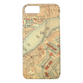 London Thames  Map Case-Mate iPhone Case (Achterkant)